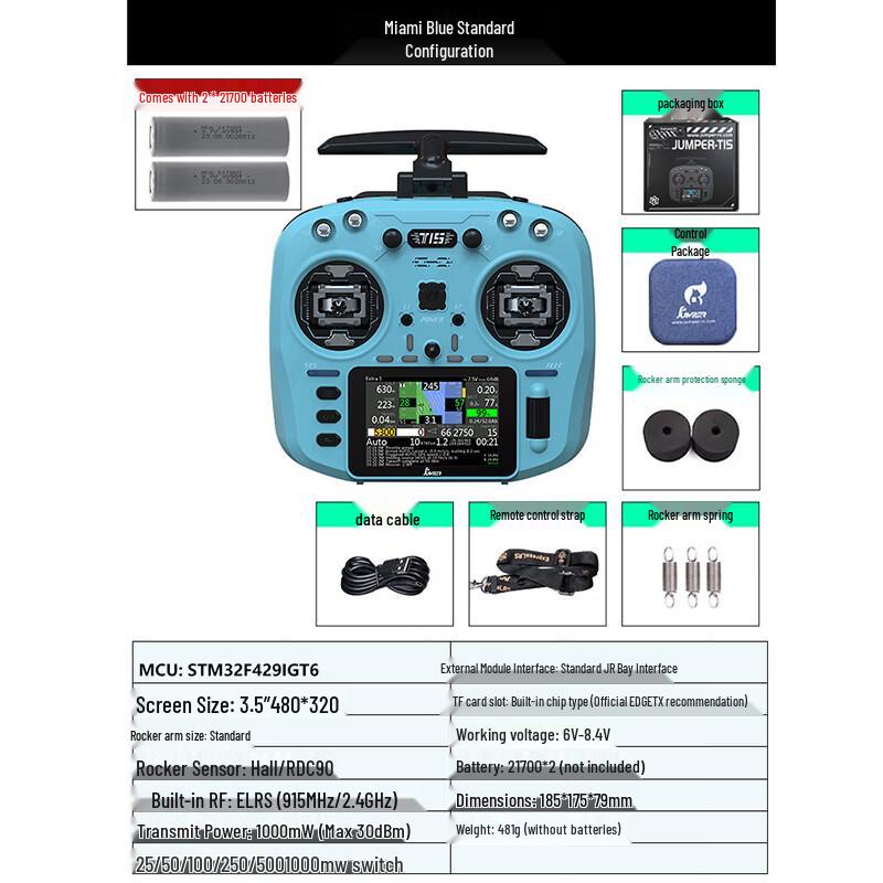 Jumper T15 2.4G FPV Drone Remote Controller