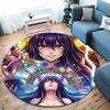 Date Live Round Area Rug Carpet Rug For Living Room Bedroom Sofa Playroom Decor Nonslip Floor Mat