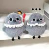 Flower Series Love & Deepspace Plush Keychain Cute Cartoon Hanging Pendant Bag Charm Desk Ornaments Fans Birthday Christmas Gift