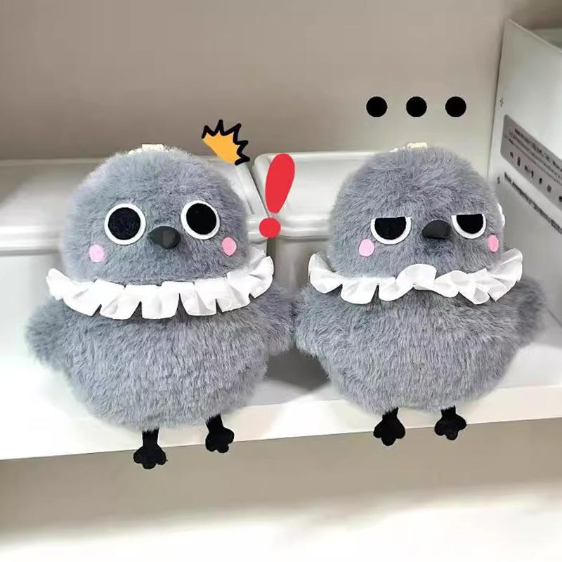 Flower Series Love & Deepspace Plush Keychain Cute Cartoon Hanging Pendant Bag Charm Desk Ornaments Fans Birthday Christmas Gift