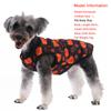 Halloween Dog Vest Small Dogs Clothes Fashion Festival Pumpkin Print Costume Puppy T-shirt Cats Pullover French Bulldog Outfits Pet Supplies