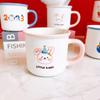 Creative Cartoon Mug Rabbit Cute Souvenir Cup Children's Water Cup Breakfast Cup Milk Cup Kids Gift