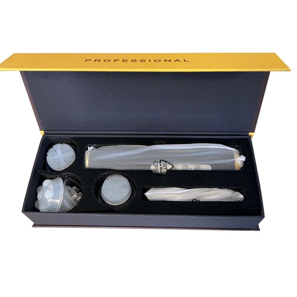 Handheld Rechargeable CO2 Oxygen Bubble Device Exfoliate Oxygen Facial Machine Wrinkle Removal Portable Beauty Device