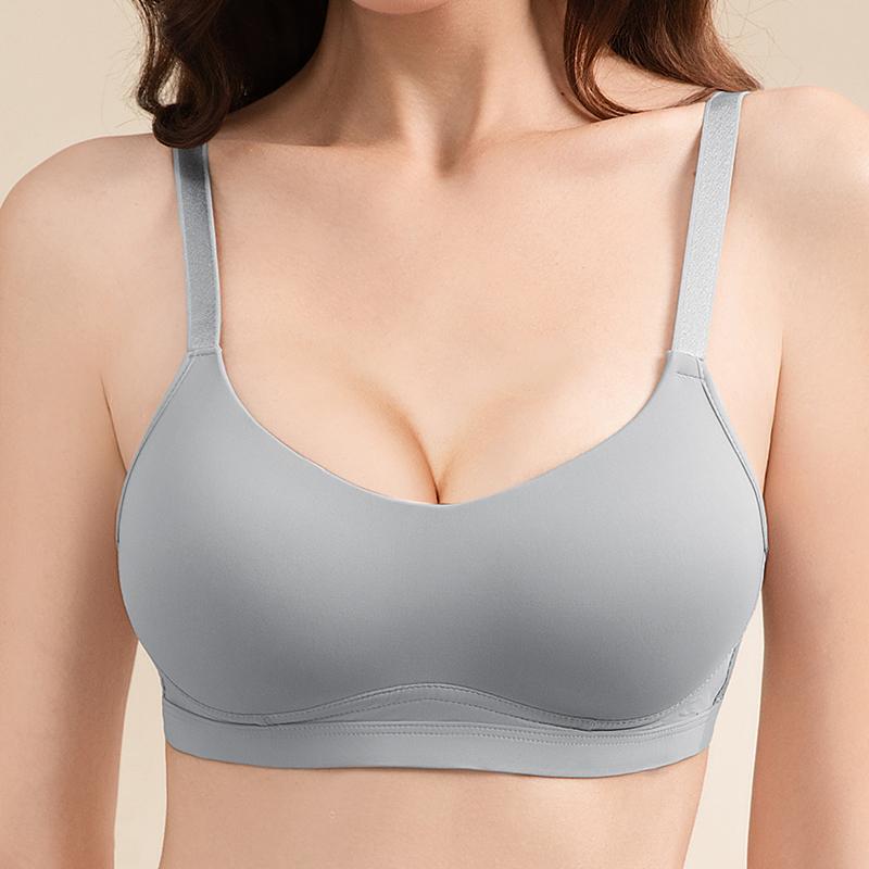 

Бесшовный бюстгальтер пуш-ап для женщин, удобные беспроводные бюстгальтеры на каждый день, однотонный бюстгальтер, сексуальное нижнее белье 36BC-42BC 42/95BC