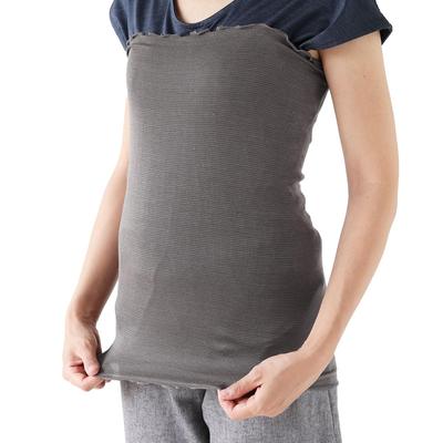 Stretchy Silk Belly Silk Belly Warmer for Men and Maternity Cute and Made In Japan with Natural Kinuya's Warmer, Long, 5091, Women, Underwear,