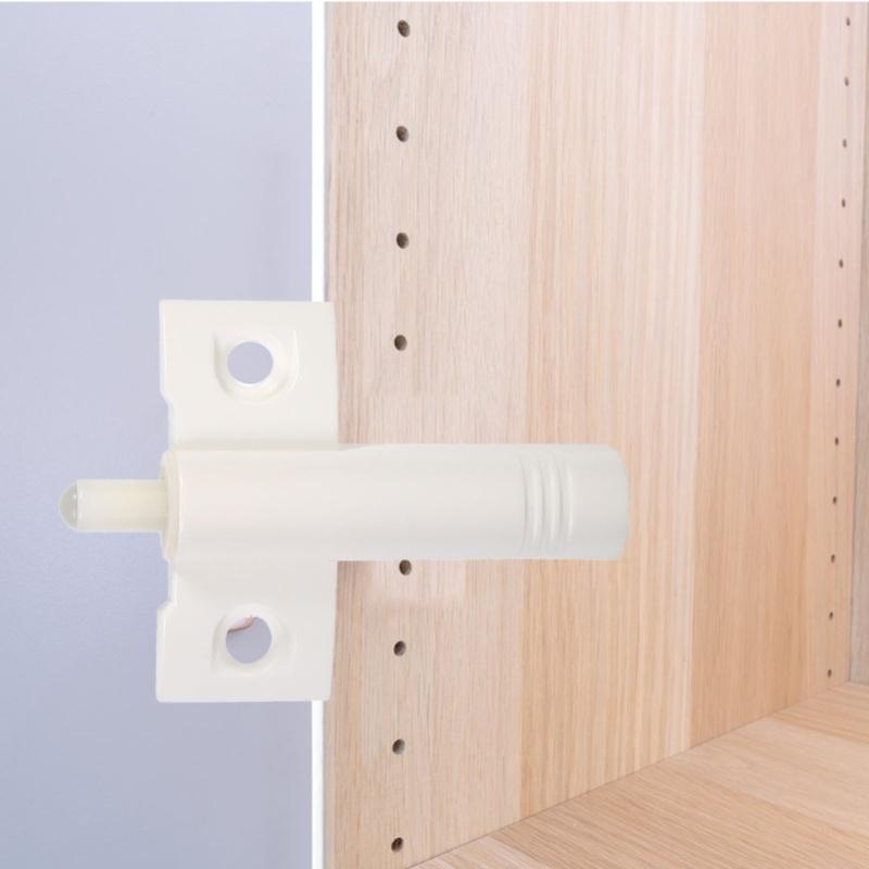 20Pcs/Lot Kitchen Cabinet Door Stop Drawer Soft Quiet Close Closer Damper Buffers Gray/White