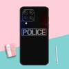 Police SWAT FBI Case For Samsung Galaxy M33 M53 M13 M23 M14 M54 M11 M21 M31 M51 M12 M22 M32 M52 M31s Coque