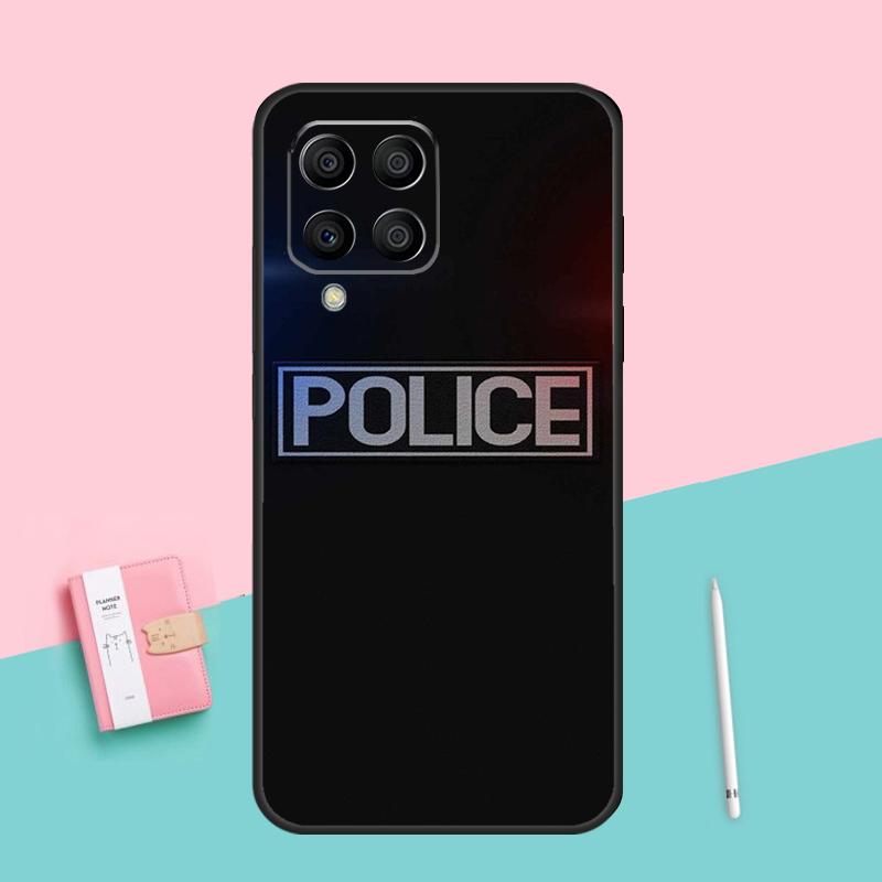 Police SWAT FBI Case For Samsung Galaxy M33 M53 M13 M23 M14 M54 M11 M21 M31 M51 M12 M22 M32 M52 M31s Coque