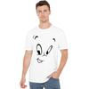 Casper Unisex Adult Face Ringspun Cotton T-Shirt