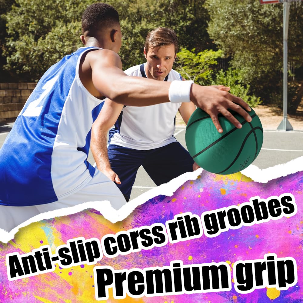 Fantecia Premium Size 7 Basketball Ball for Youth Durable and Durable Basketball Balloon Indoor/Outdoor Training,