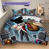 1Pc Nightmare Before Christmas Bedding Set Quilt Cover Pillowcase Home Christmas Xmas Halloween Gift 1 Duvet Cover 2 Pillowcase S921453