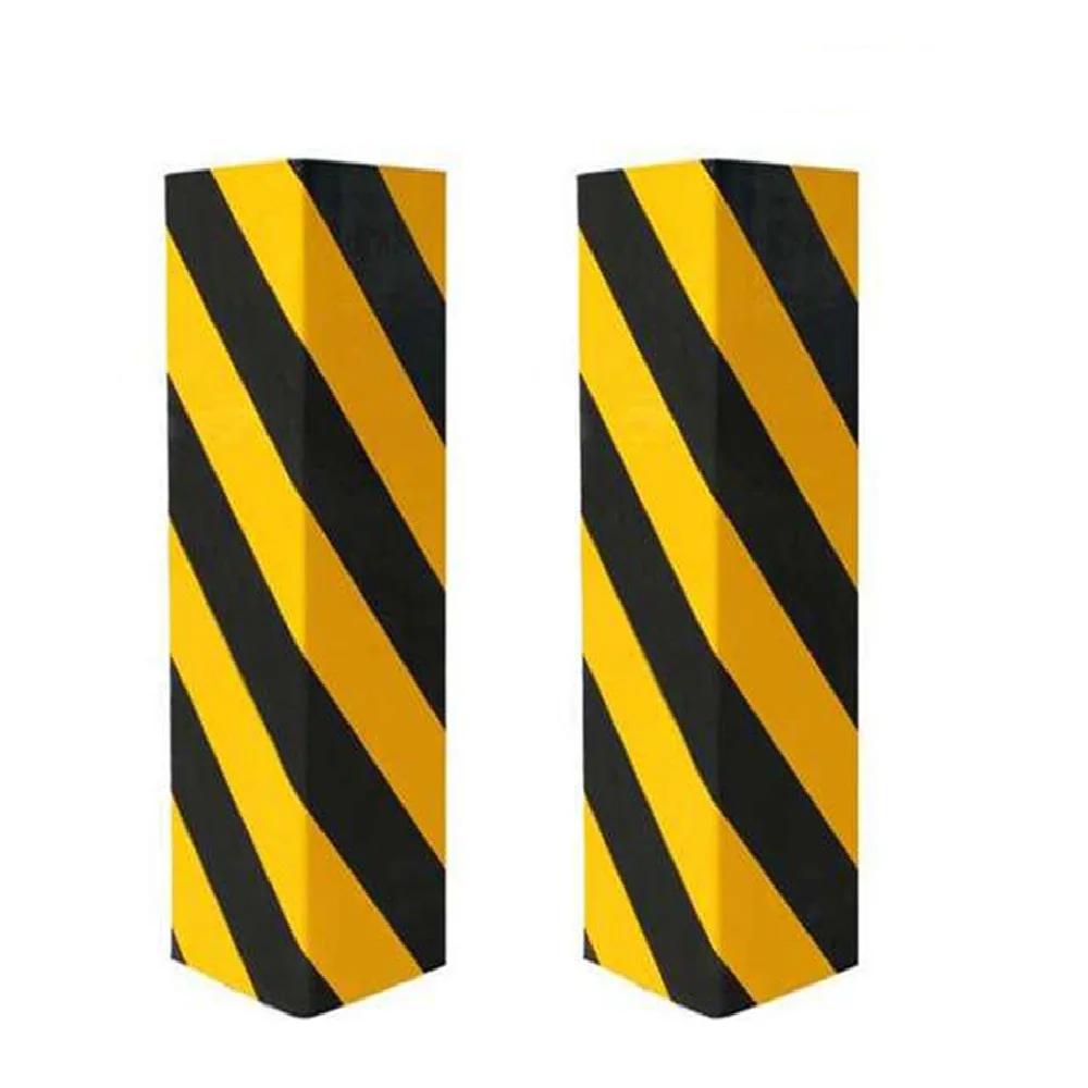 

2 шт. Защитная пена для гаражных стен, защитный уголок для бампера, защитная пена для углов стен, наклейка для автомобиля, защита от царапин, защита парковочных дверей автомобиля