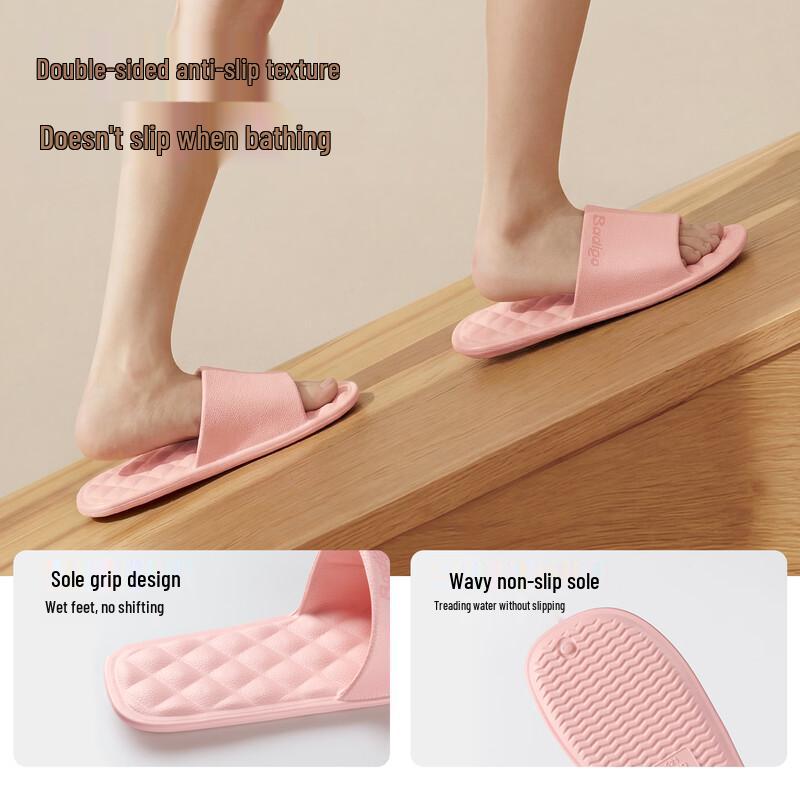 Portable Foldable Disposable Travel Slippers