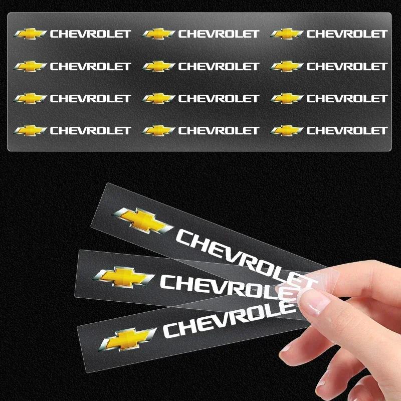 AABLL1 Car Wheel Rim Sticker For Chevrolet BOLT Cavalier Corvette Cruze Lacetti Onix Orlando Spark Suburban Tahoe Tracker Colorado
