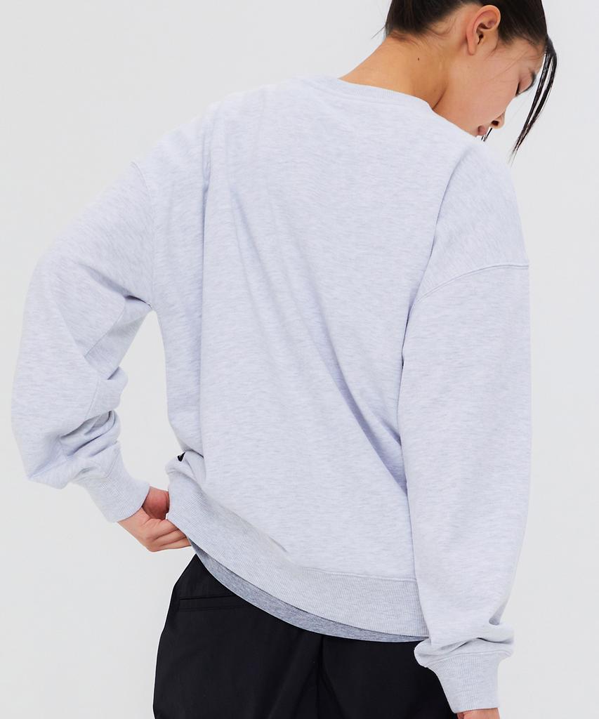 KULTE Kulte Arch Crewneck L.Melage