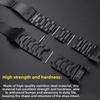 Pour Casio G-SHOCK Big Mud King Troisième Génération GWG-B1000 Bracelet de Montre en Acier Inoxydable Homme Bracelet Métallique