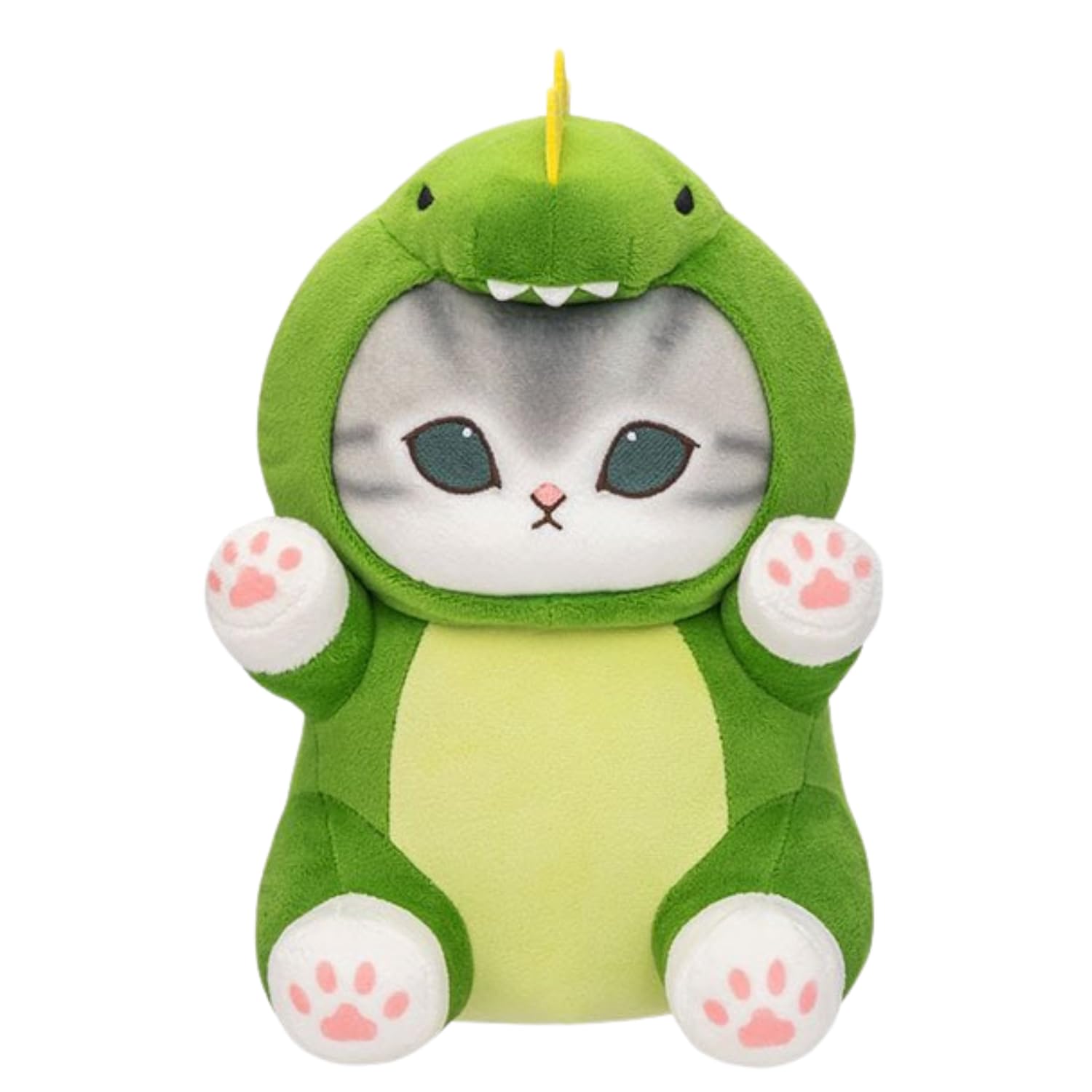 

mofusand Wild Cat Big Plush 2 25cm Toy, Mofusand, Types, Approx. (Green) зелёный