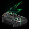 2.4G Draadloze Oplaadbare Game Controller met USB-ontvanger, Turbo Gamepad voor PC/Steam