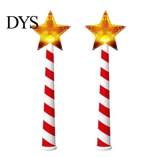 Christmas Music Controller Magical Wand for Tree Lights LED Star Holiday Light Vibrant Decor Accent Wireless Remote Control Switch Outlet Kit