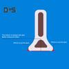 100/200CM Collapsible Shower Threshold Water Dam Self Adhesive Silicone Waterproof Barrier Strip Kitchen Bathroom Dry Wet Separation Bendable Water