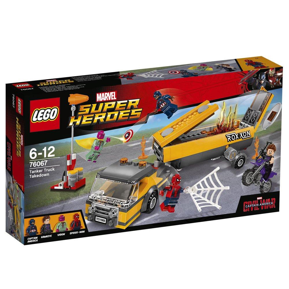 

LEGO 76067 Разборка автоцистерны