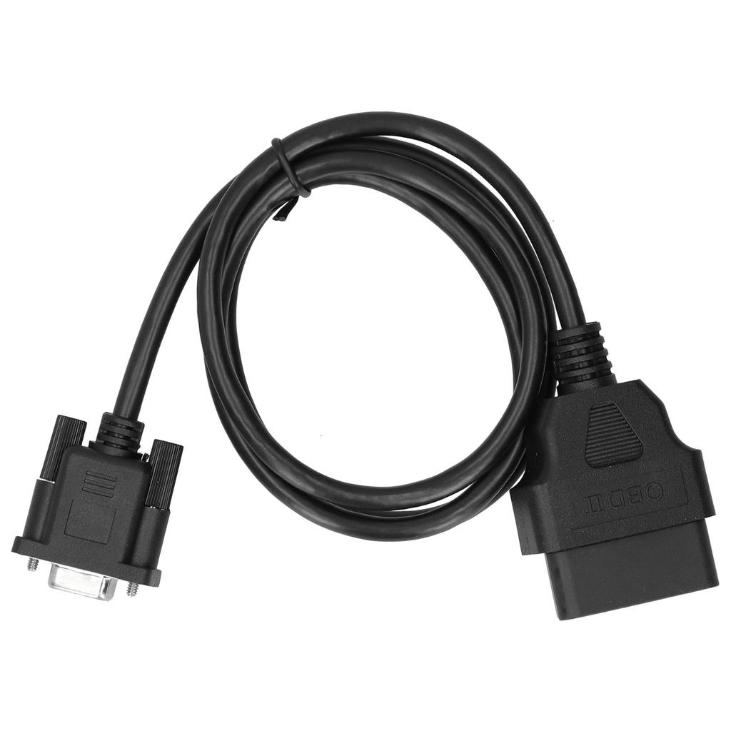Cavo di prolunga adattatore per interfaccia diagnostica per auto OBD2 a RS232 DB9 da 16 pin