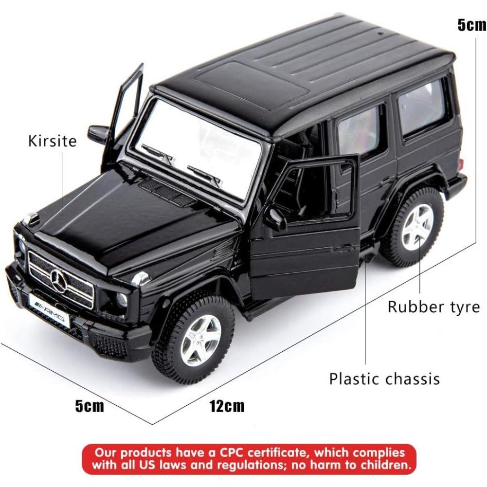 1/36 Scale Benz G63 Casting Car Model, Zinc Alloy Toy Car for Kids, Pull Back Vehicles Toy Car for Toddlers Kids Boys Girls Gift