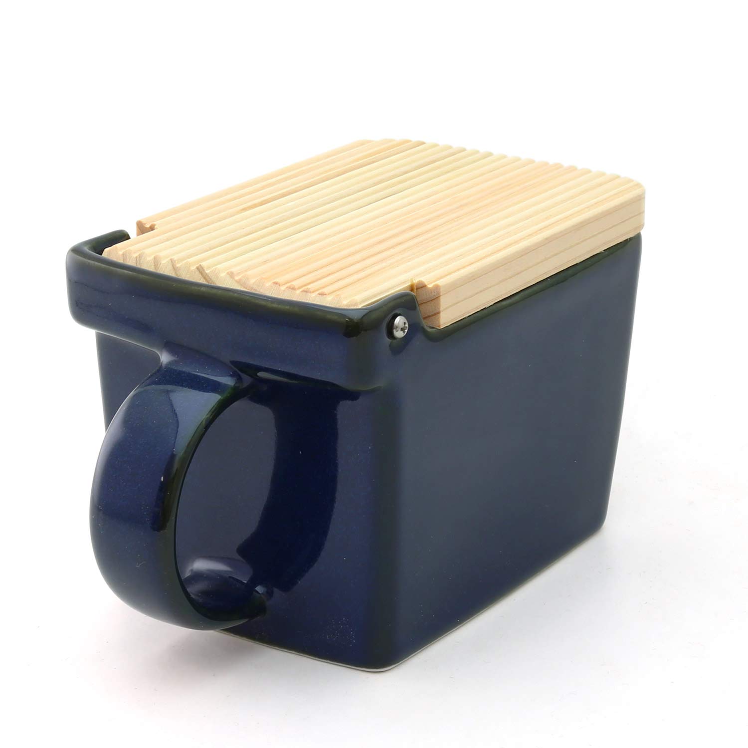 

ZERO JAPAN Kitchen Container, Jeans Blue, BST-17 JB Salt Box