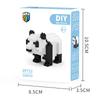 Building Blocks Animal Micro-particle Building Blocks Men's and Women's Children's Educational Toys Small Box Assembly