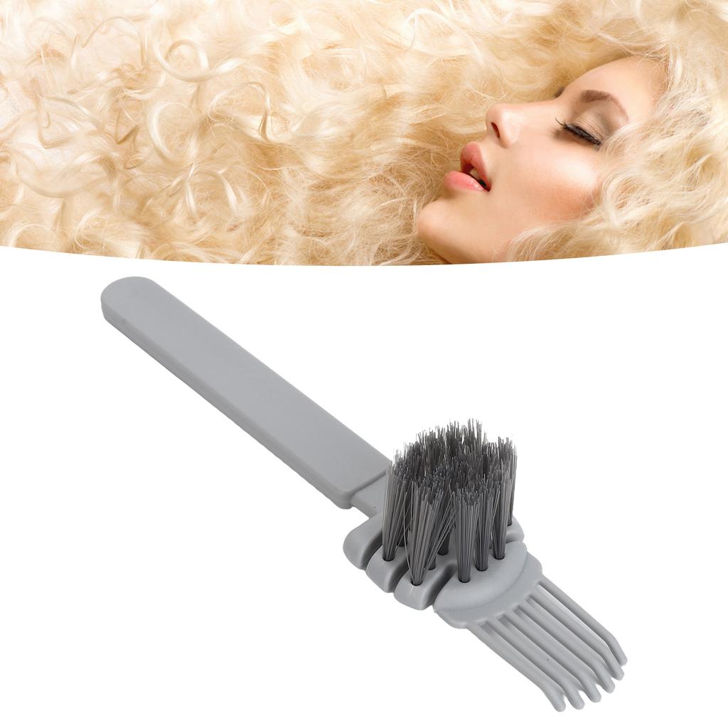 5Pcs Comb Cleaning Brush Plastic Dense Handle Portable Hair Brush Cleaner