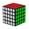 Magic Cube Official WCA International Competition Standard Smooth Rotation 3D Puzzle Educational Toy Legend (5x5 Logo-less)