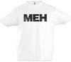 Meh Boys Kids Boys T-Shirt Fun Nerd Computer Scientist Gamer Social Interaction Computer Scientist