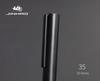 JinHao 35 Mysterious Black Steel Fountain Pen Gift Set for Calligraphy and Artistic Writing