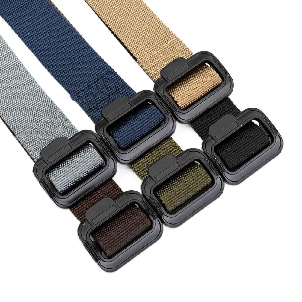 

Металлическая пряжка из цинкового сплава, мужской нейлоновый ремень, широкий боковой ремень для джинсов, украшение в стиле ретро для женщин, вечеринка