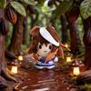 Kawaii Uma Musume Plush Toy Anime Pretty Derby Character Maruzensky Toys Agnes Tachyon Character Doll Birthday Xmas Gift