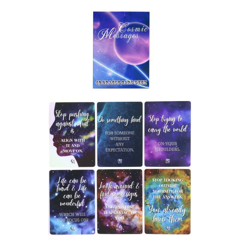 Van Gogh Tarot Cards For Beginners With Emotional And Intellectual Development Deck