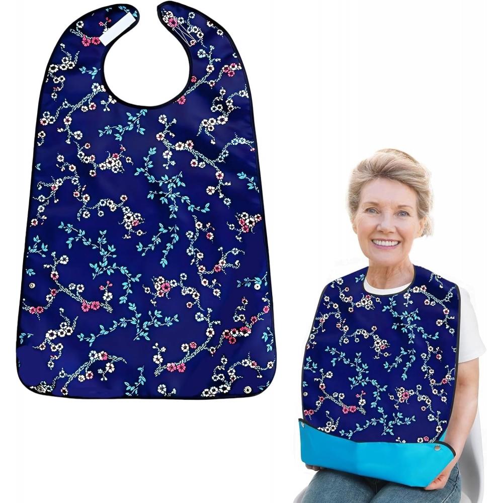 Hiliboom Фартук для кормления Фартук для еды Водонепроницаемый Пятностойкий Высокая прочность 3D P