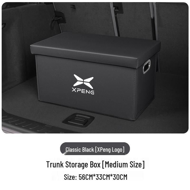 Foldable Trunk Storage Organizer for Xiaopeng P7+/X9/G9/G6/G7 Cars