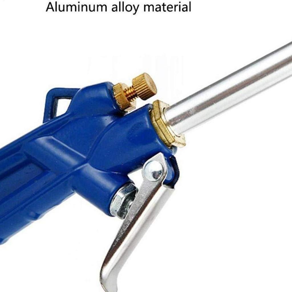 Air Duster Long Air Nozzle Compressed Blow Sprayer Powerful Car Duster Tool For Wheel Industrial Commercial Shop Household Tire