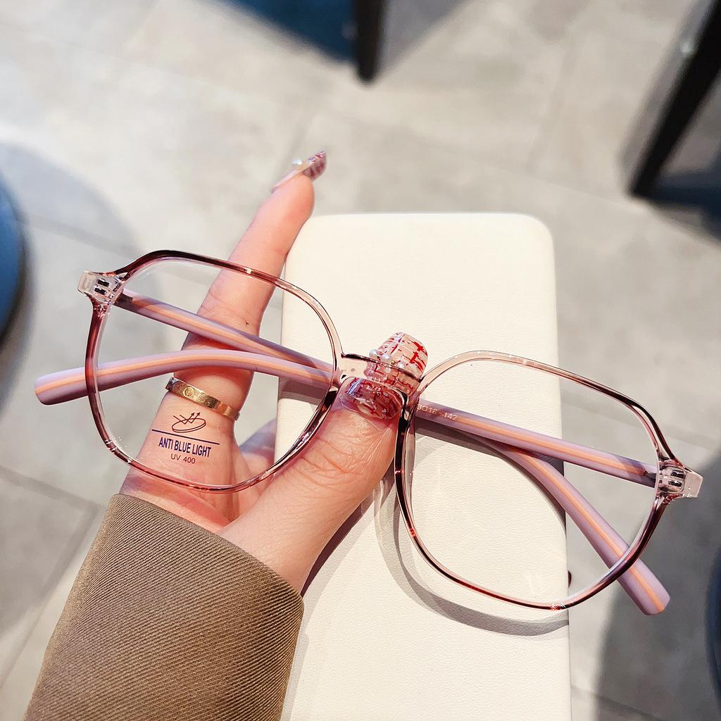 TR90 Anti Blue Light Cat Eye Reading Glasses Women Large Frame Presbyopia Eyeglasses Luxury Optical Computer Eyewear
