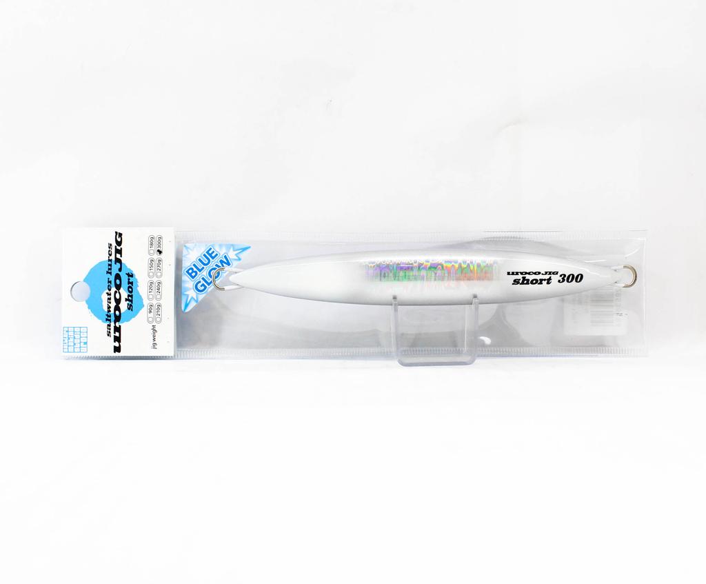 Uroco Metal Jig Uroco Short 300 grams Blue Glow 601 (6184)