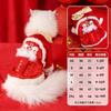Pet Cotton Winter Coat Chinese Style New Outfit Cats Dogs Warm