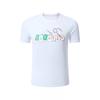 Mens Womens Quick-Dry Tennis Badminton Sport T-Shirt Breathable Training Competition Shirt Custom Print
