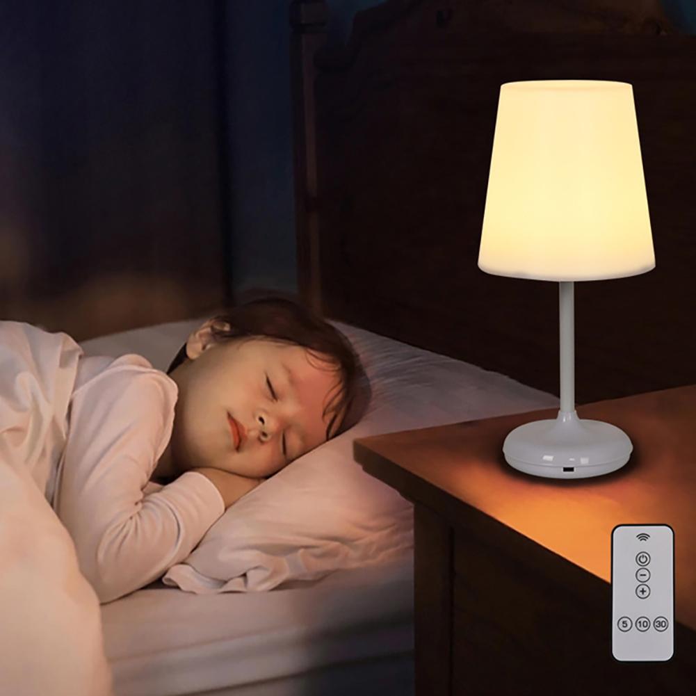 LED Table Lamp Ornament Light Aesthetic Modern Lighting Interior Lighting Desk Lamp With Remote Control Living Room Decoration Lighting For Bedroom