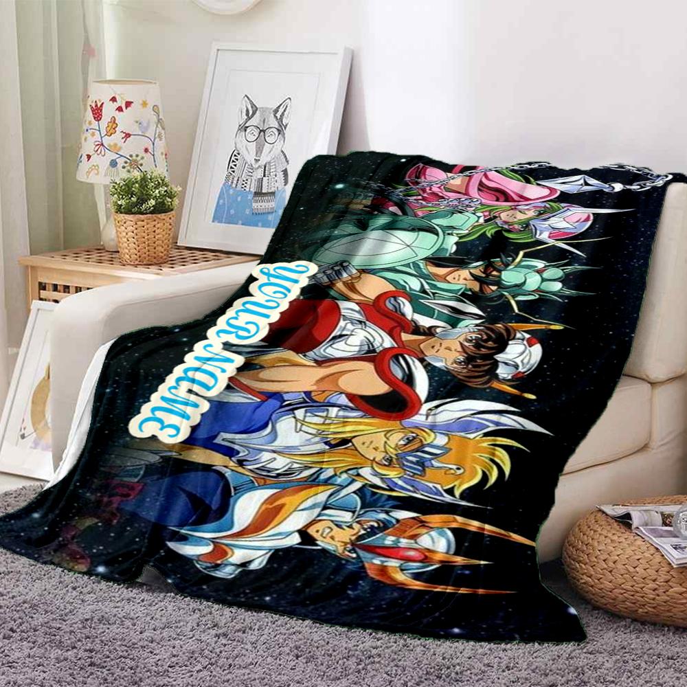 Custom 1pc Heroes Realm Blanket, Soft And Comfortable Blanket, Casual Warm, Camping Travel Blanket, Birthday Gift Q91394