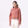 Uarun Women's Loose Fleece Yoga Hoodie