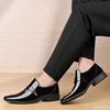 2026 Large Size Fashiable Men's Office Formal Shoes Low Cut Daily Comfortable Pointed Multifunctial Men's Wedding Shoes