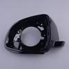 Glossy Black Car Left Rearview Door Side Mirror Housing Frame Trim Fit for BMW X3 F25 X5 F15 X4 F26 X6 F16 2015 2016 2017 ABS