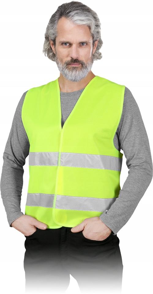 Kamizelka Odblaskowa Ostrzegawcza Ox-Lumi Xl