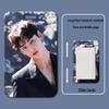 Cha Eun Woo Student ID and Badge Holder with Sliding Cover